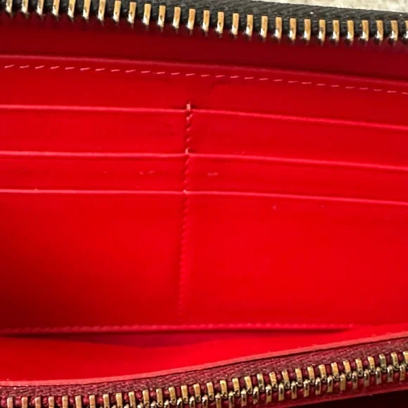 Christian Louboutin Studded Black Wallet - Picture 10 of 14